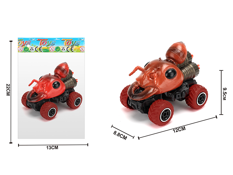 Pull Back Ant Car