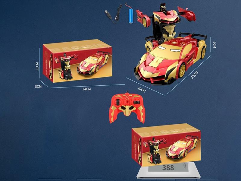 2.4G R/C Iron Man Transformation Car