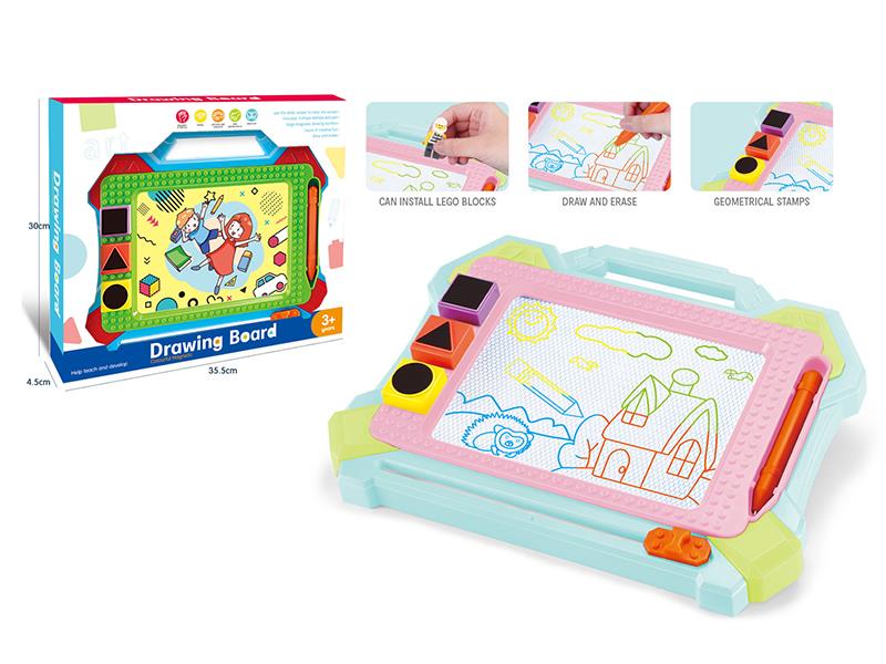 Magnetism Writing Board