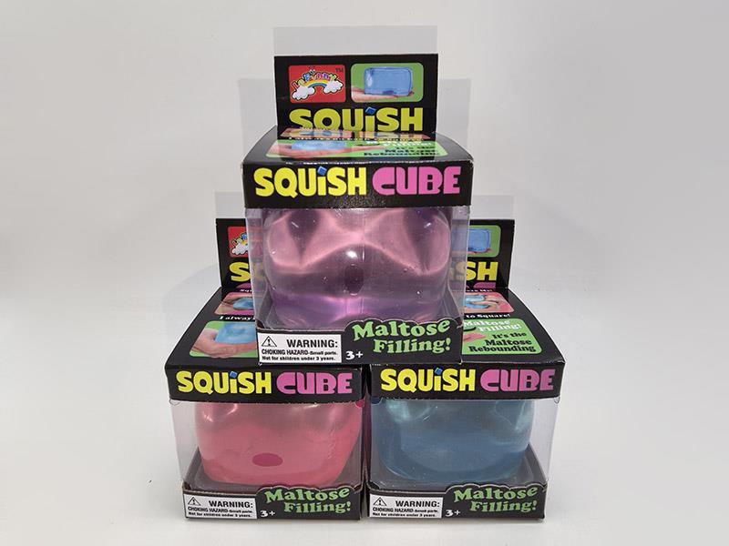 TPR Squish Cube
