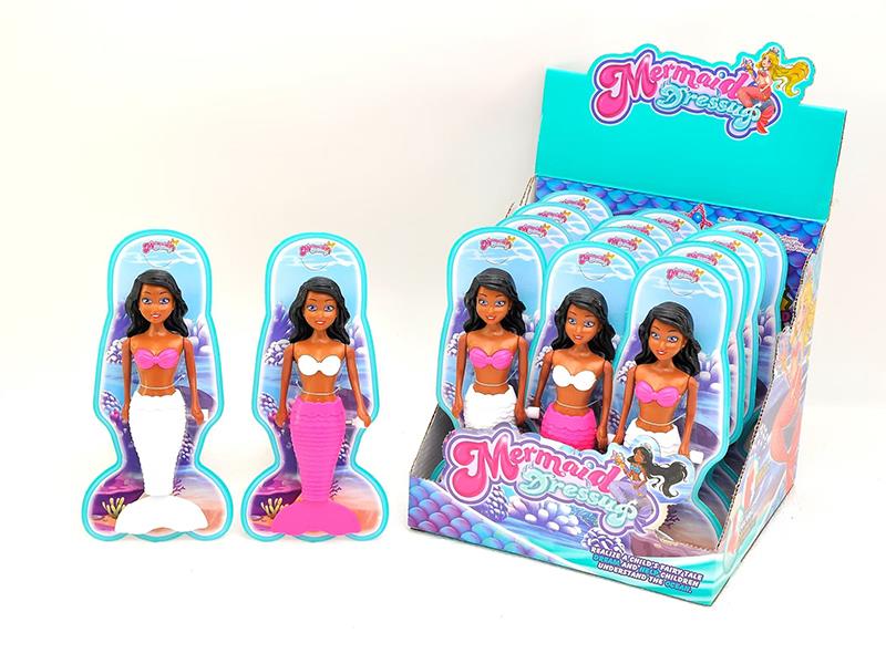 Wind Up Wag Tail Mermaid(7 Inch)12PCS