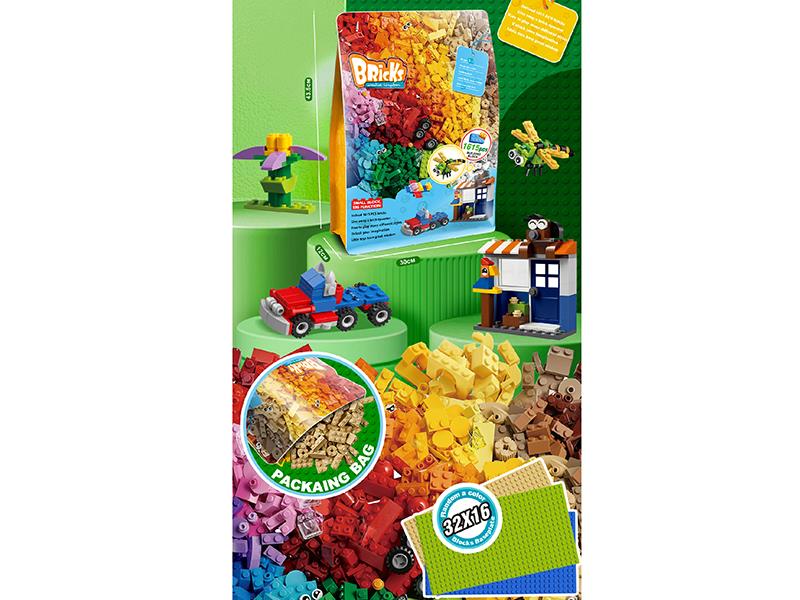 Creative Series Small Particle Building Blocks