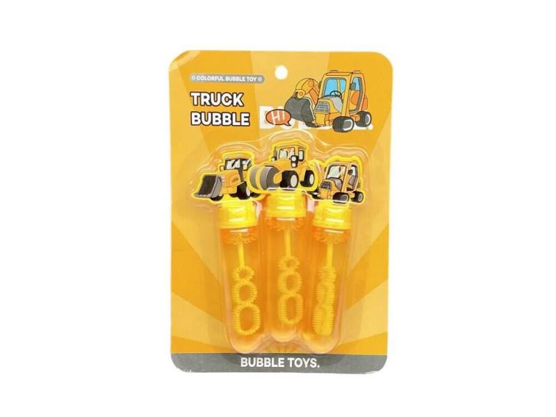 Excavator Bubble Sticks: 3 Pieces Per Piece, 35ml