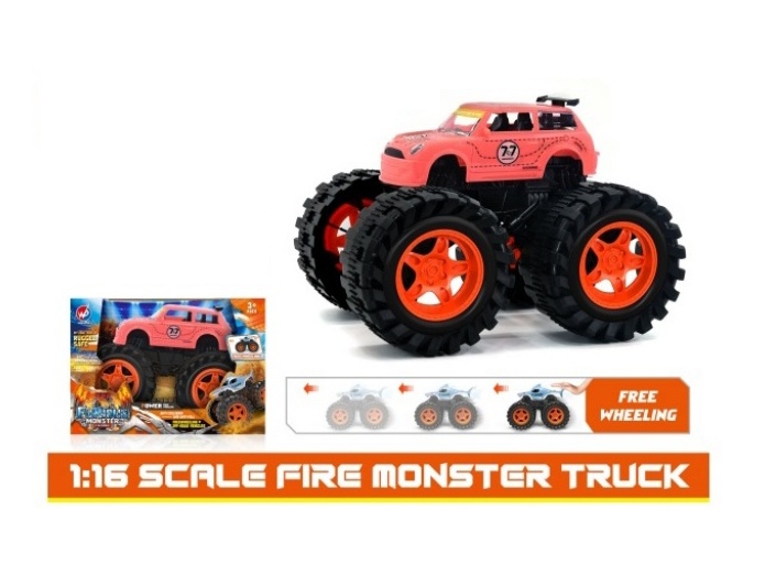 1:16 Wind And Fire Wheel Inertial Car