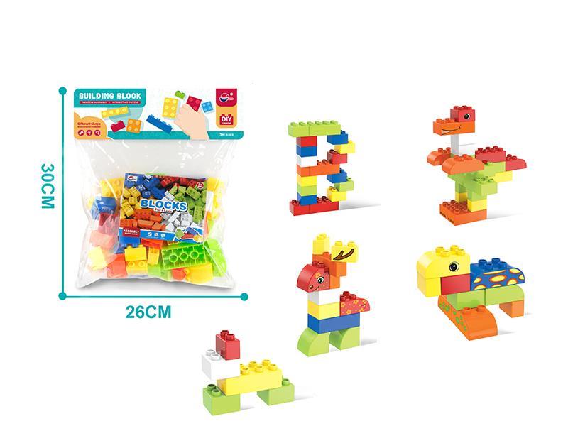 70PCS Large Particle Building Block