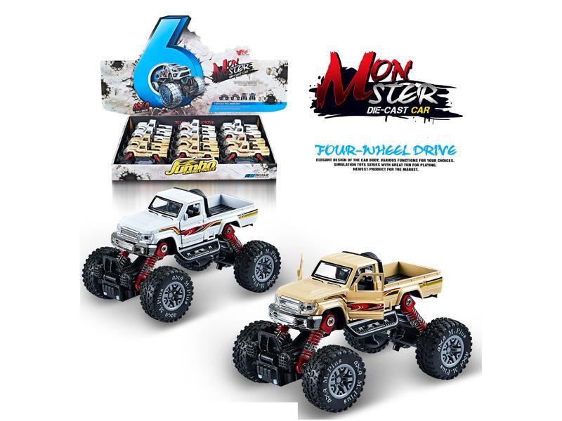 1:30 Alloy Return Force Simulation Climbing Wheel