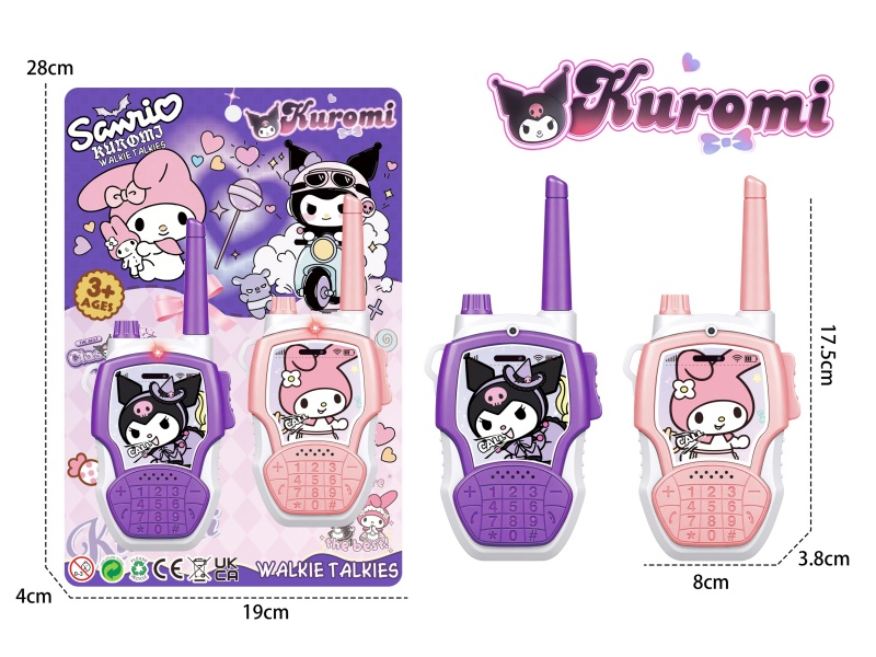 Kuromi Interphone Toy