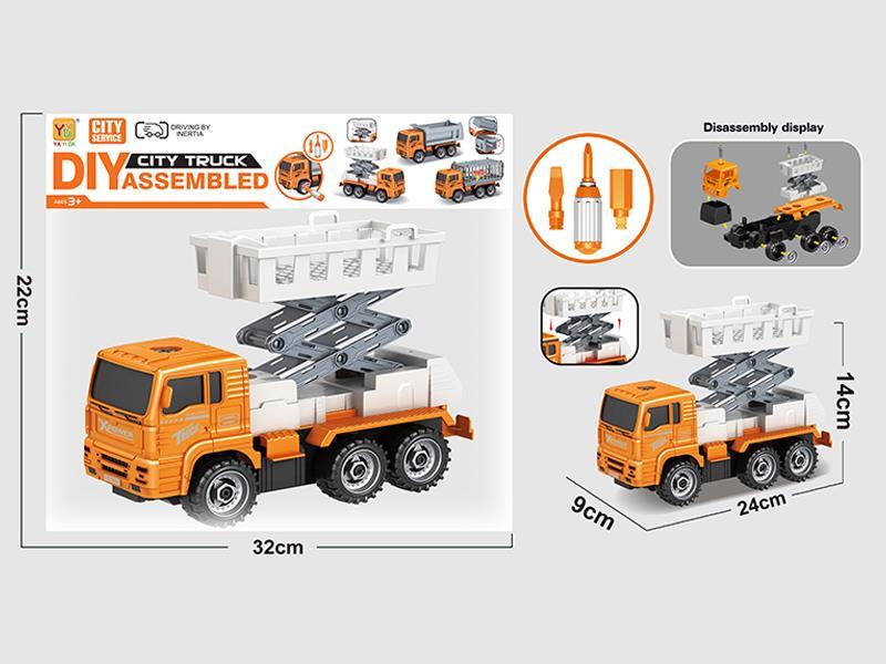 DIY Friction Disassembly And Assembly Of  Lift Truck