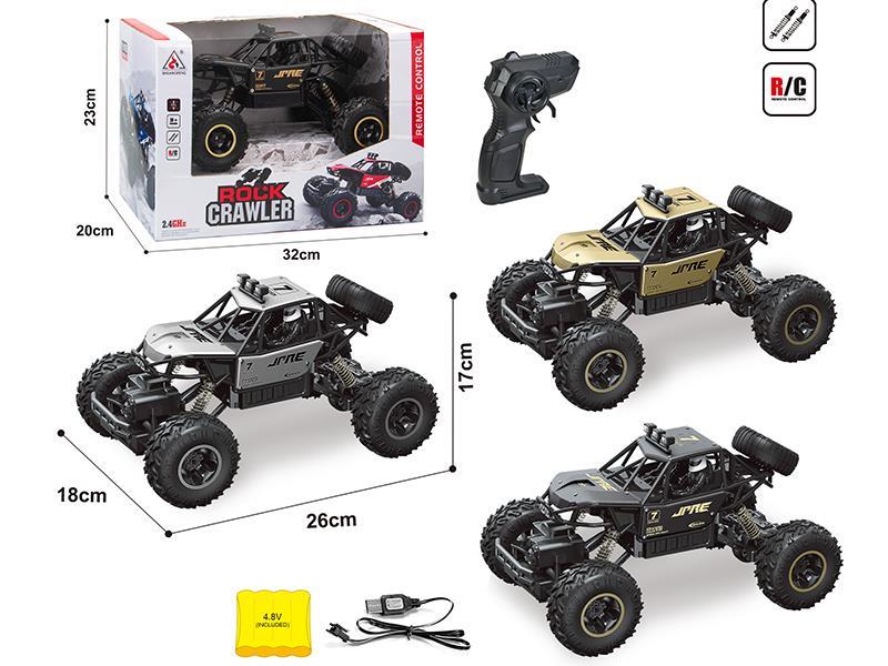 1:16 2.4G R/C 4WD Alloy Rock Crawler