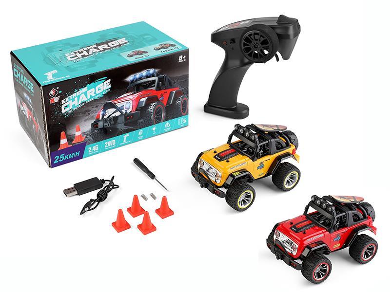 1:32 2.4G R/C 2WD Off-Road Vehicle