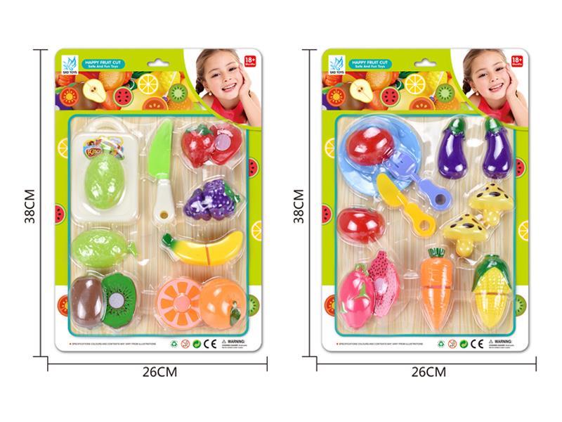 Cutable Fruit Toys
