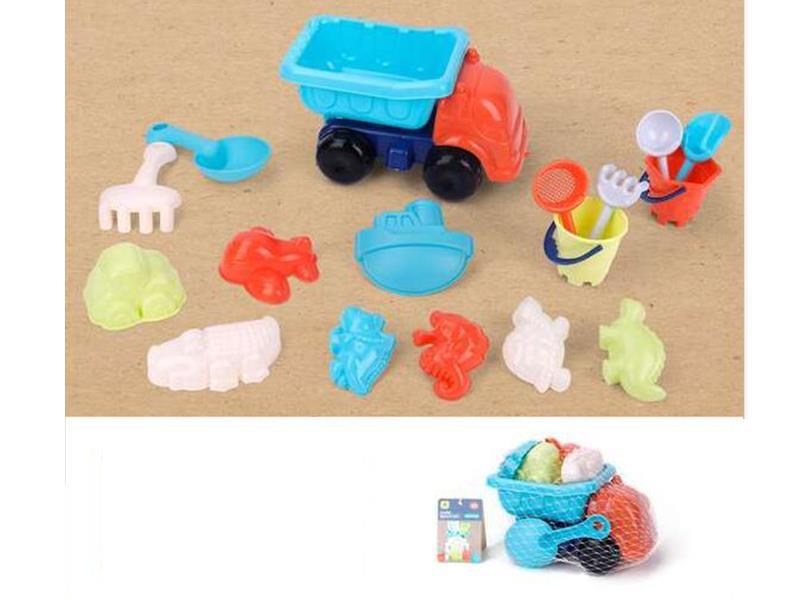 Beach Car Set 17pcs