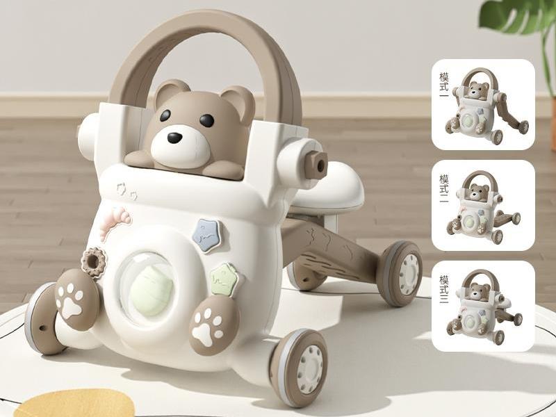 Baby Walker Slide Car