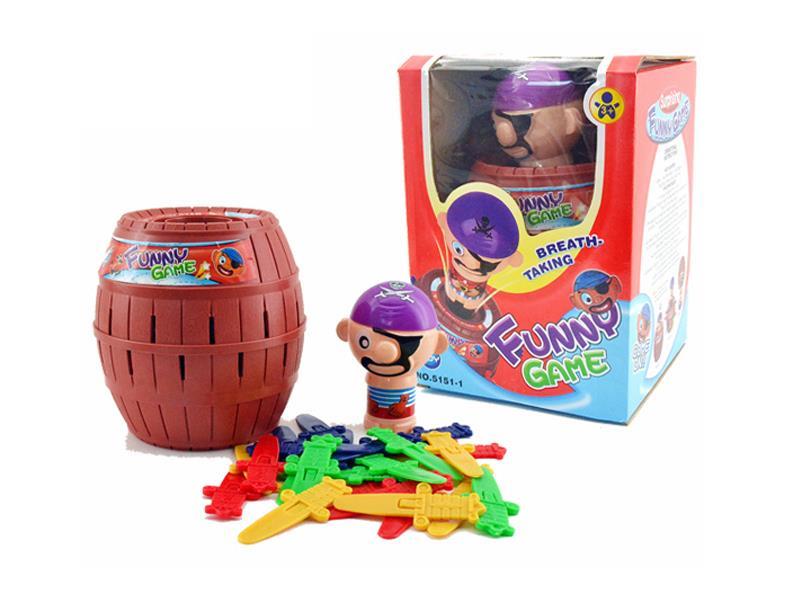 Black Beard Lucky Stab Game Toy