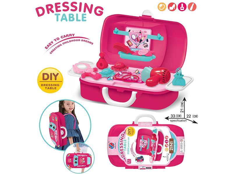 Dressing Table Sports Car Backpack