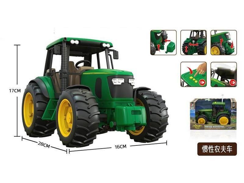 Inertial Farmer Car (Light and Sound Effects)