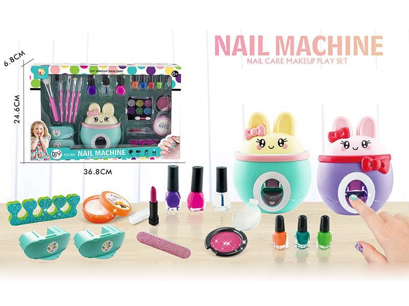 DIY nail machine set