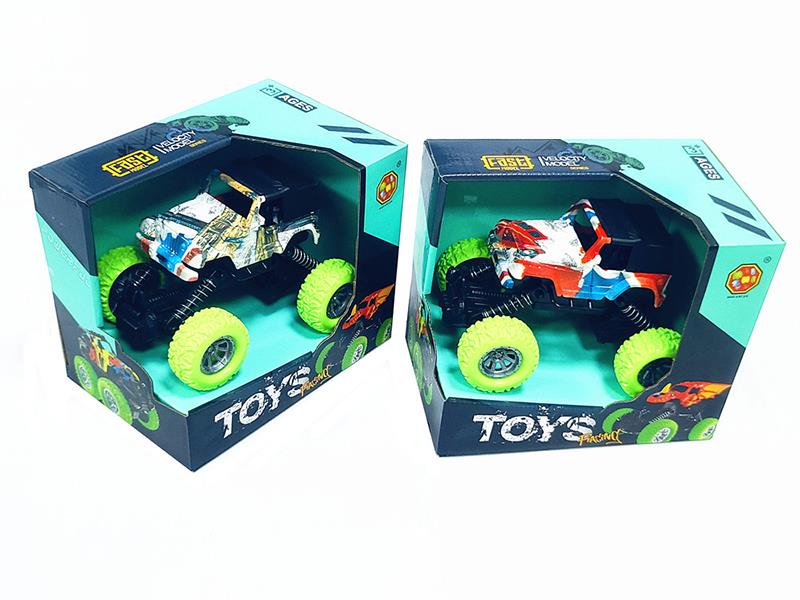 Bidirectional Pull Back High Speed Car