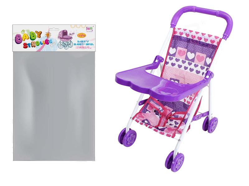 Baby Stroller With Dinner Plate