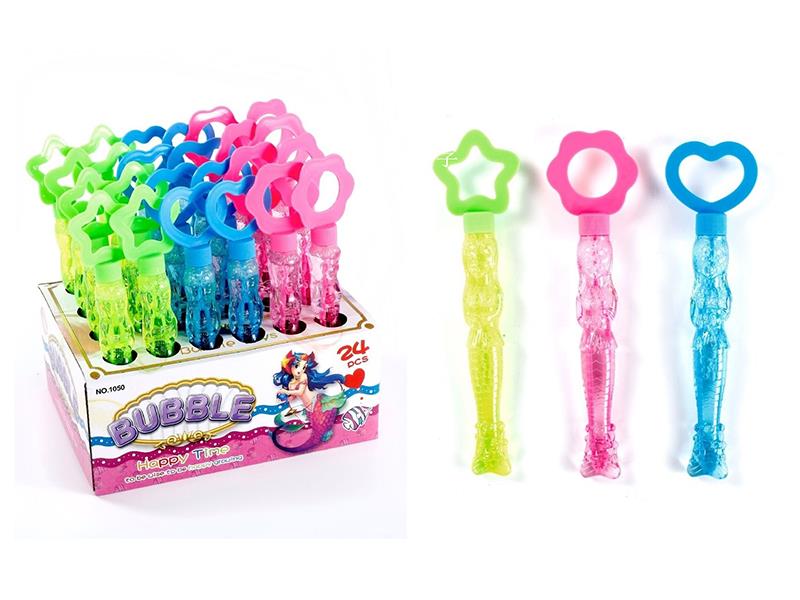 Mermaid Bubble Stick 24PCS
