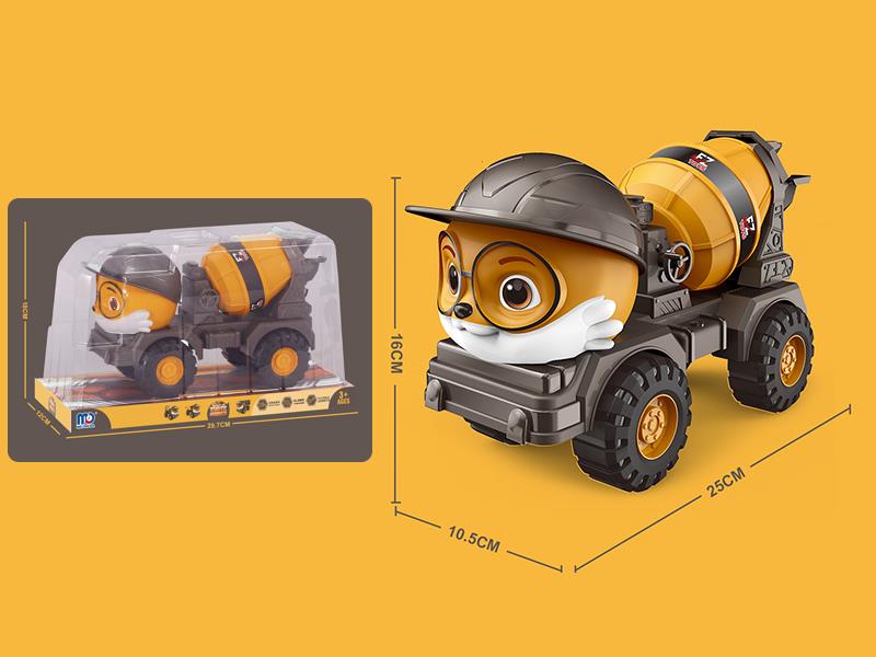 Slide Squirrel Engineering Truck