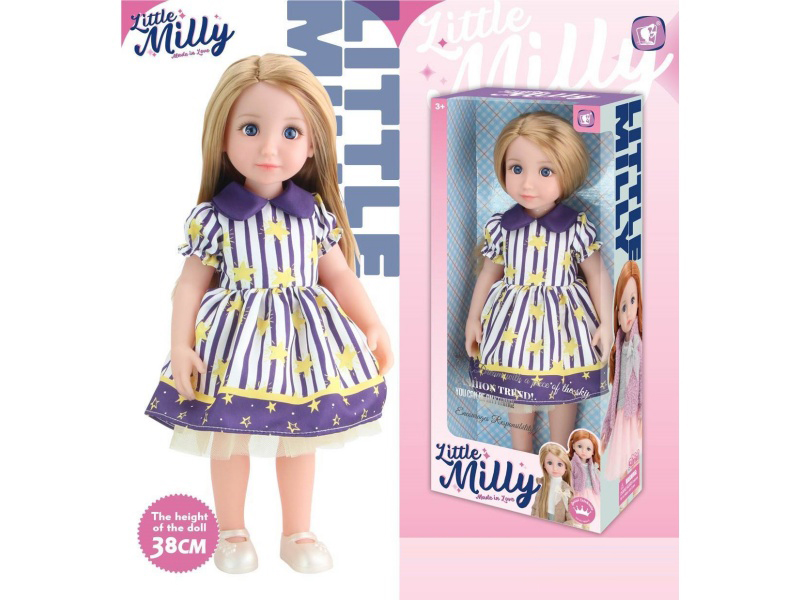 15-Inch All-Vinyl Fashionable Doll