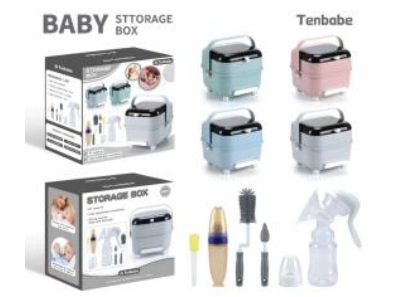 Six-Piece Baby Bottle Box Set