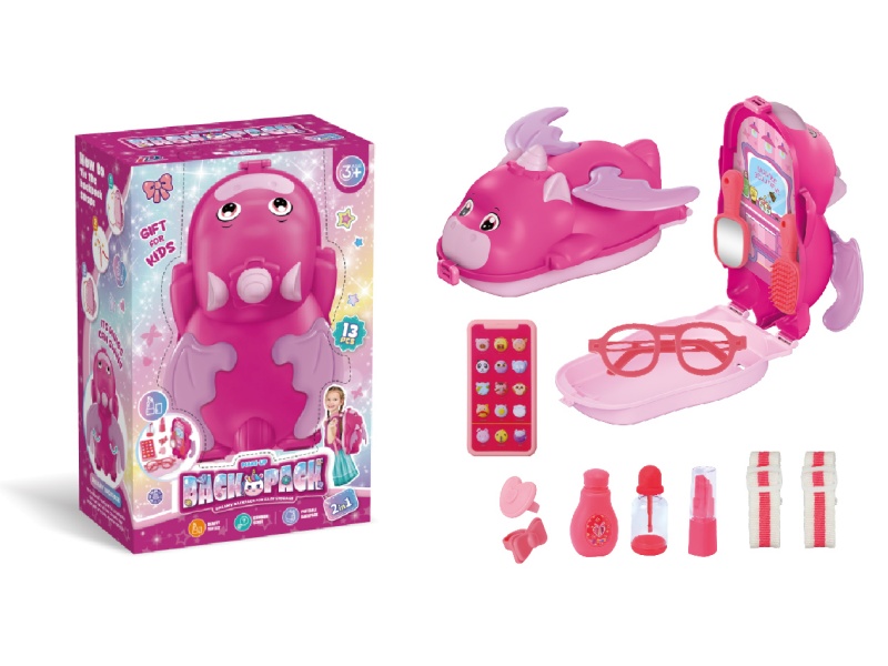 Unicorn Backpack 2-In-1 (Accessory Set)