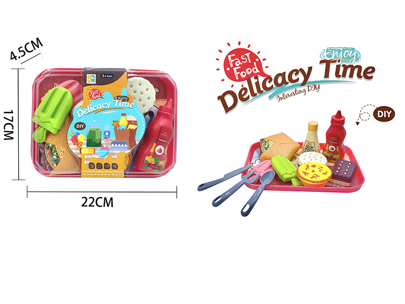 Fast Food Afternoon Tea Set