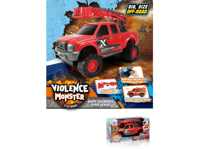 1:12 Firewheel Engineering Pickup Truck Inertia Vehicle