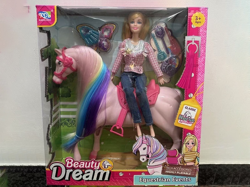 Barbie/Horse