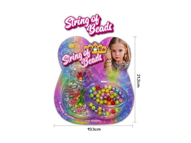 Christmas Tree Macaroon Beads, Soft Clay Colored Beads Fluorescent Colored Bead SetsOrange Dot-Painted Colored Beads, Transparent Colored Beads, Multi-Color Bead Sets