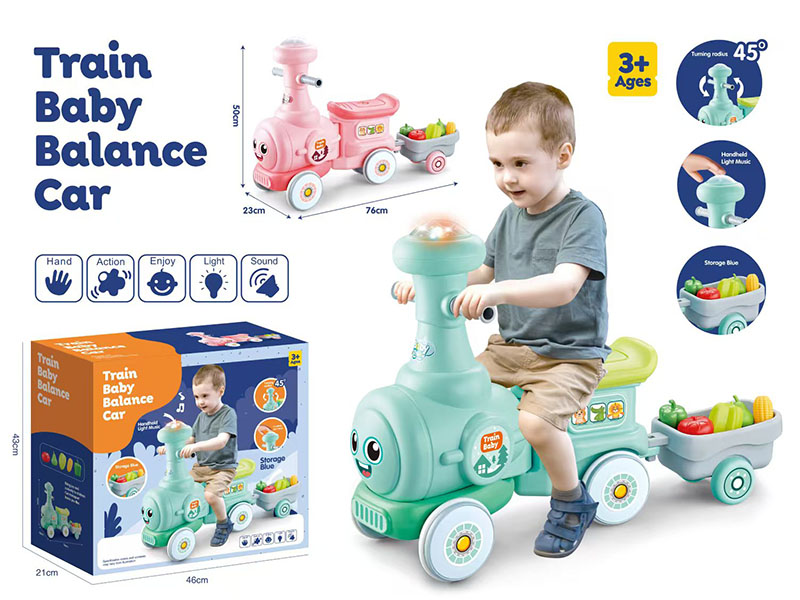 Train Baby Balance Car
