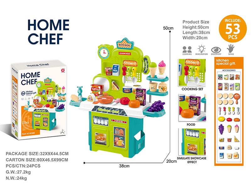 Modern Kitchen Funny Role Play Series