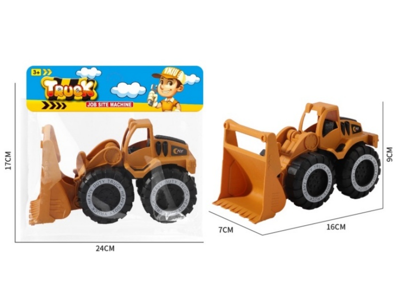 Sliding Engineering Bulldozer