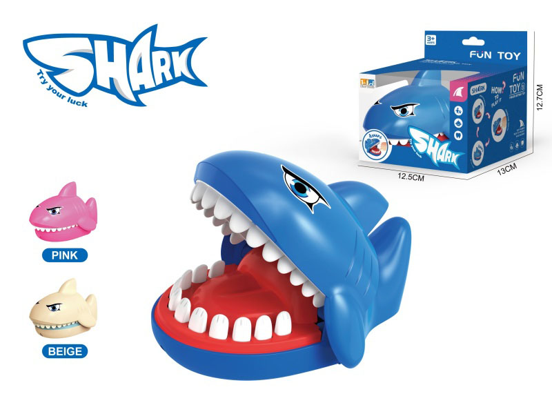 Biting Hand Shark Game