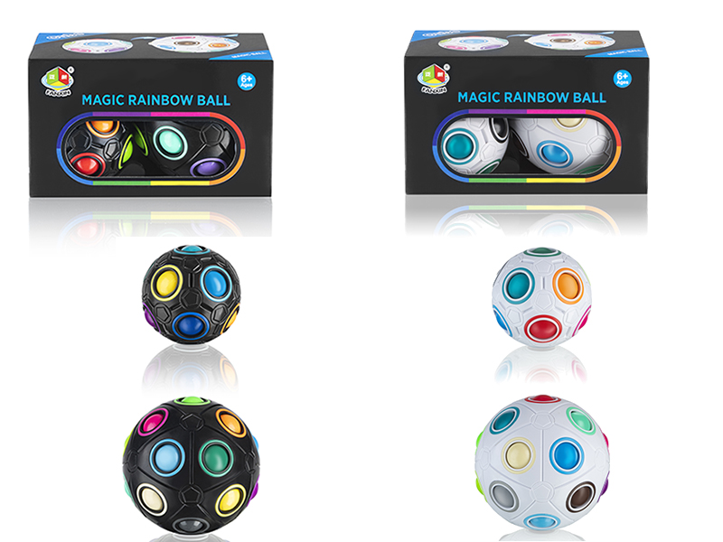 Magic Rainbow Balls