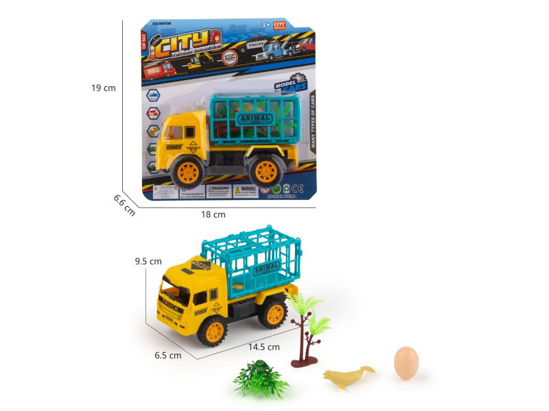 Inertial Vehicle Marine Animal Pen