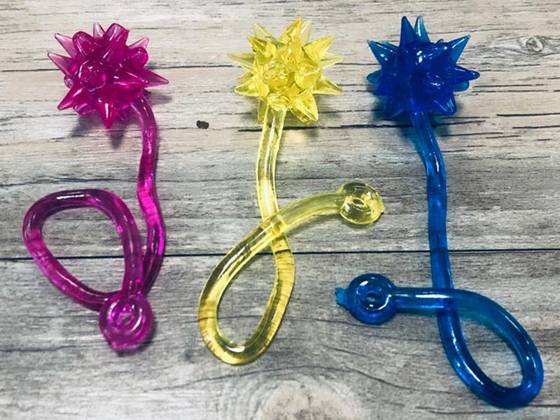 TPR Sticky Meteor Hammer Toy