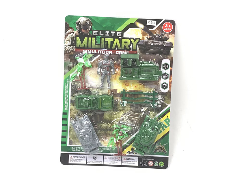 Slide Military Trucks Set