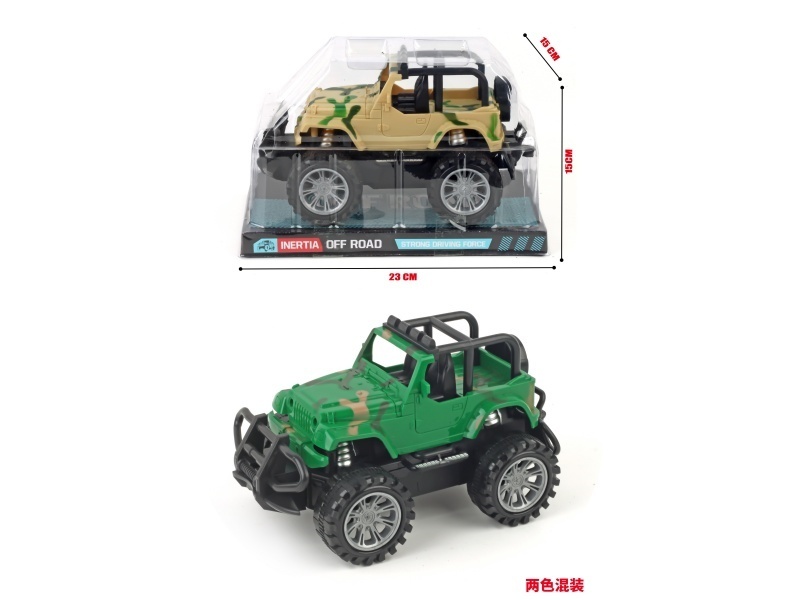 Inertial Military Off-Road Vehicle