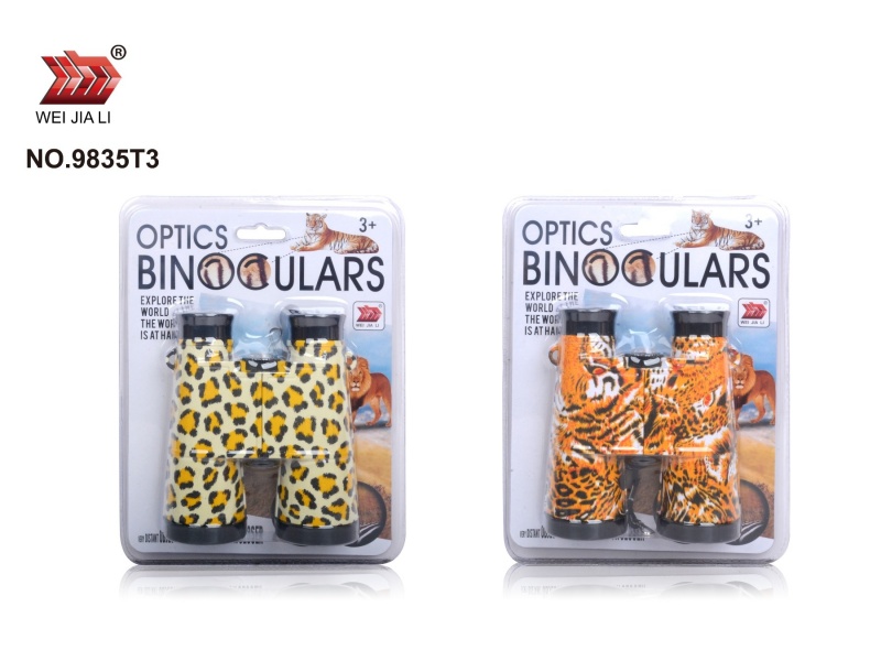 Graffiti Pattern Telescope