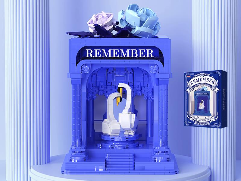 Love Mark Series Building Blocks - Watch Of Love 1139pcs