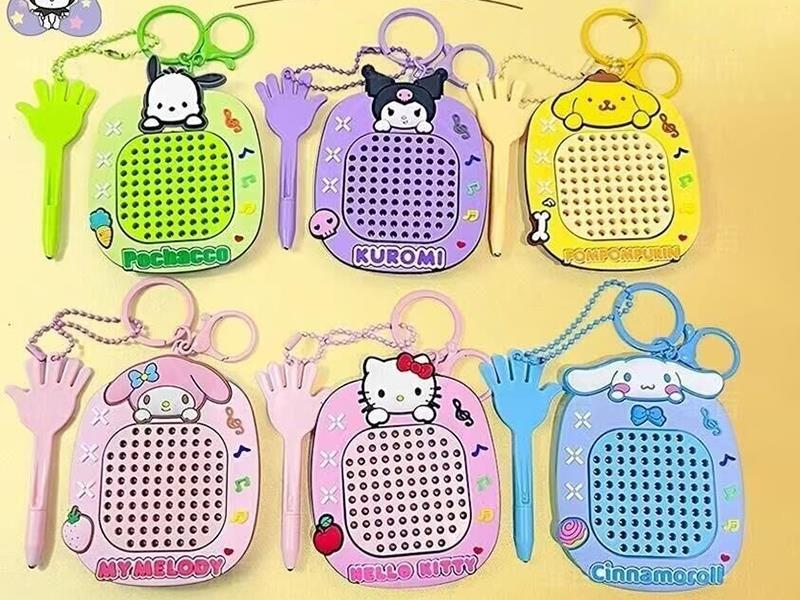 Magnetic Bead Drawing Board Creative Pendant