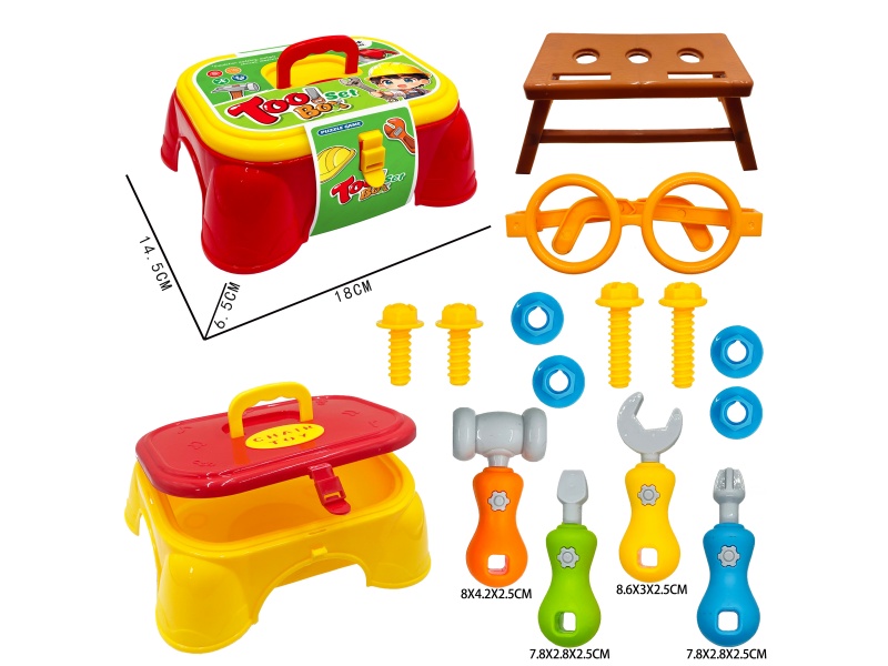 Storage Tool Chair Set (19Pcs)