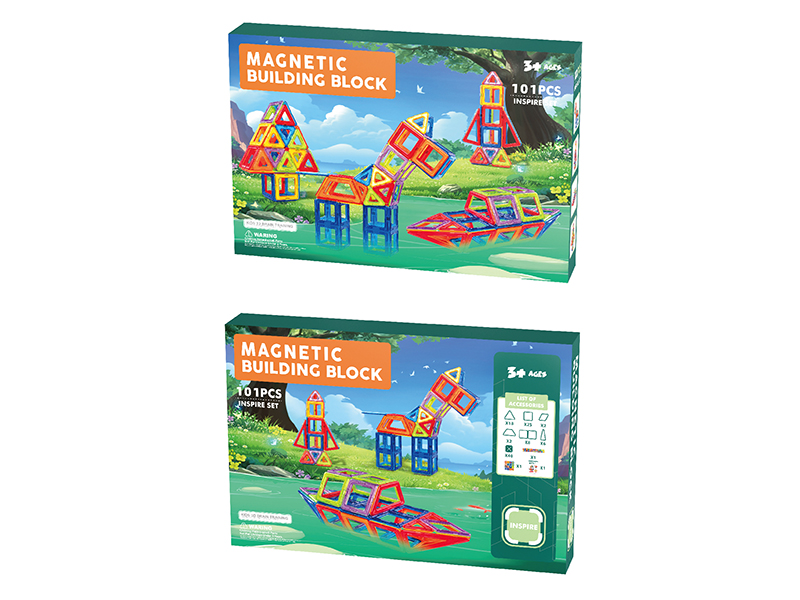 Magnetic Building Blocks 101pcs