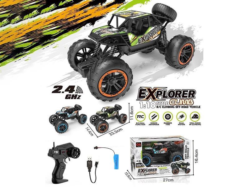2.4G Remote Control Climbing Vehicle