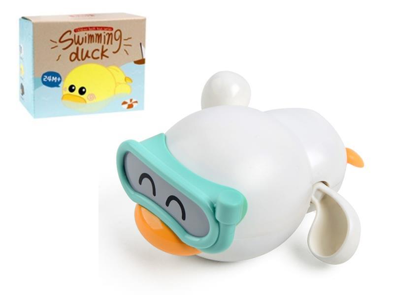 Wind Up Duck (White)