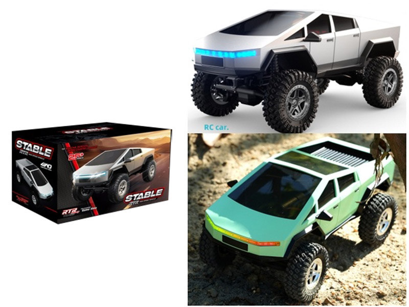 1:18 2.4G Remote Control 4WD High Simulation Model Car