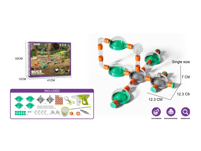 Outdoor Exploration - Electric Insect Capture Kit